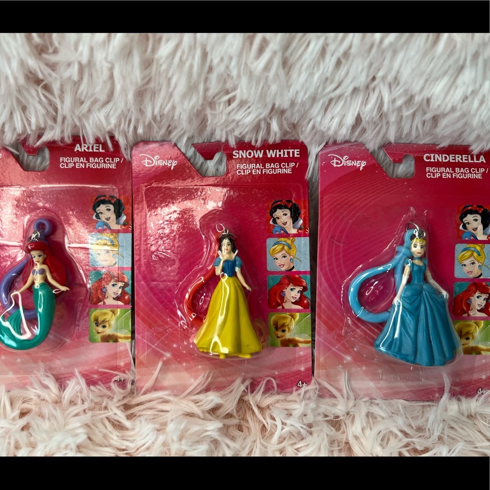 Disney Princess Figural Bag Clip